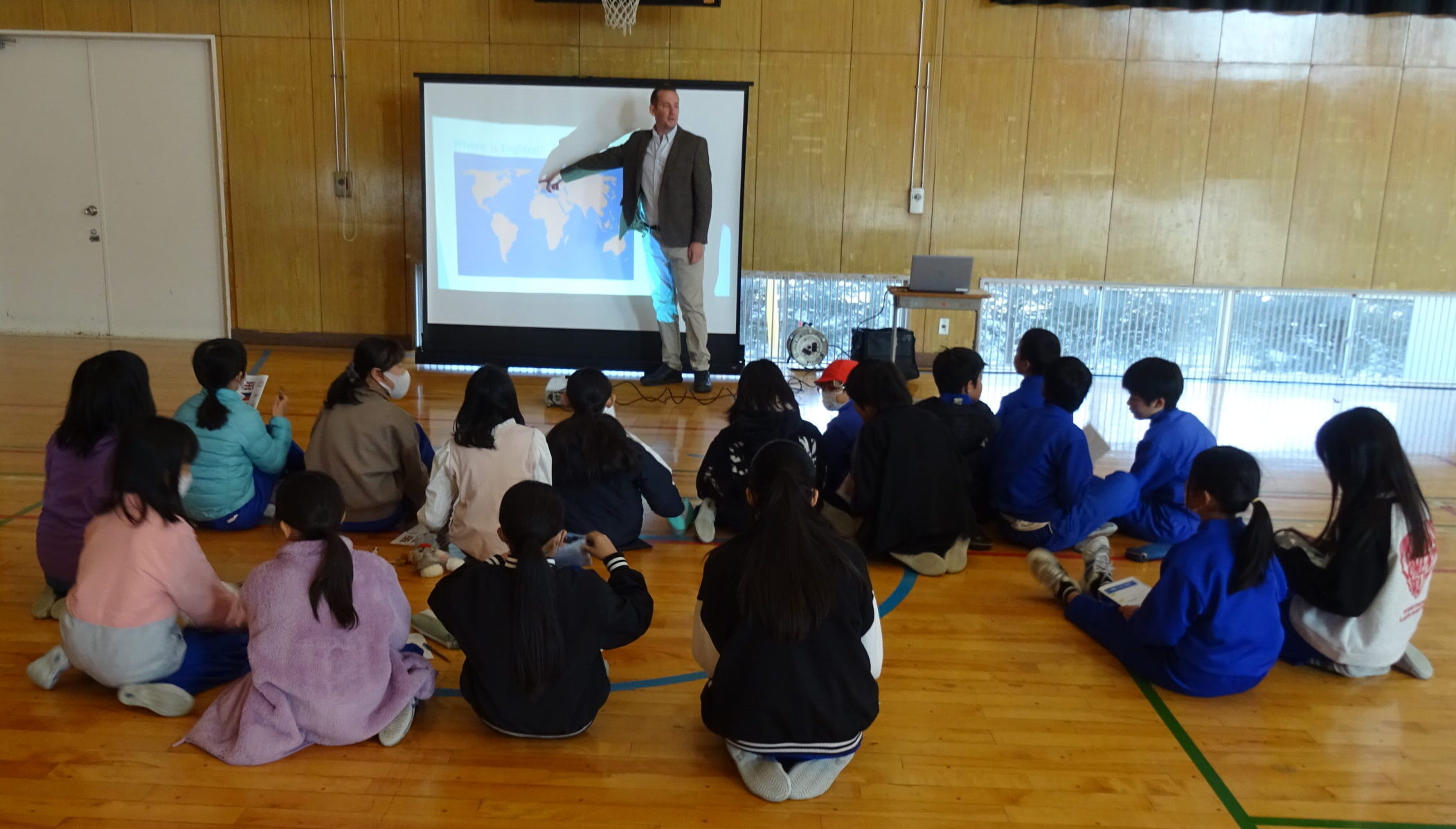 インターナショナルデー 長野県山形村立山形小学校｜長野県山形村