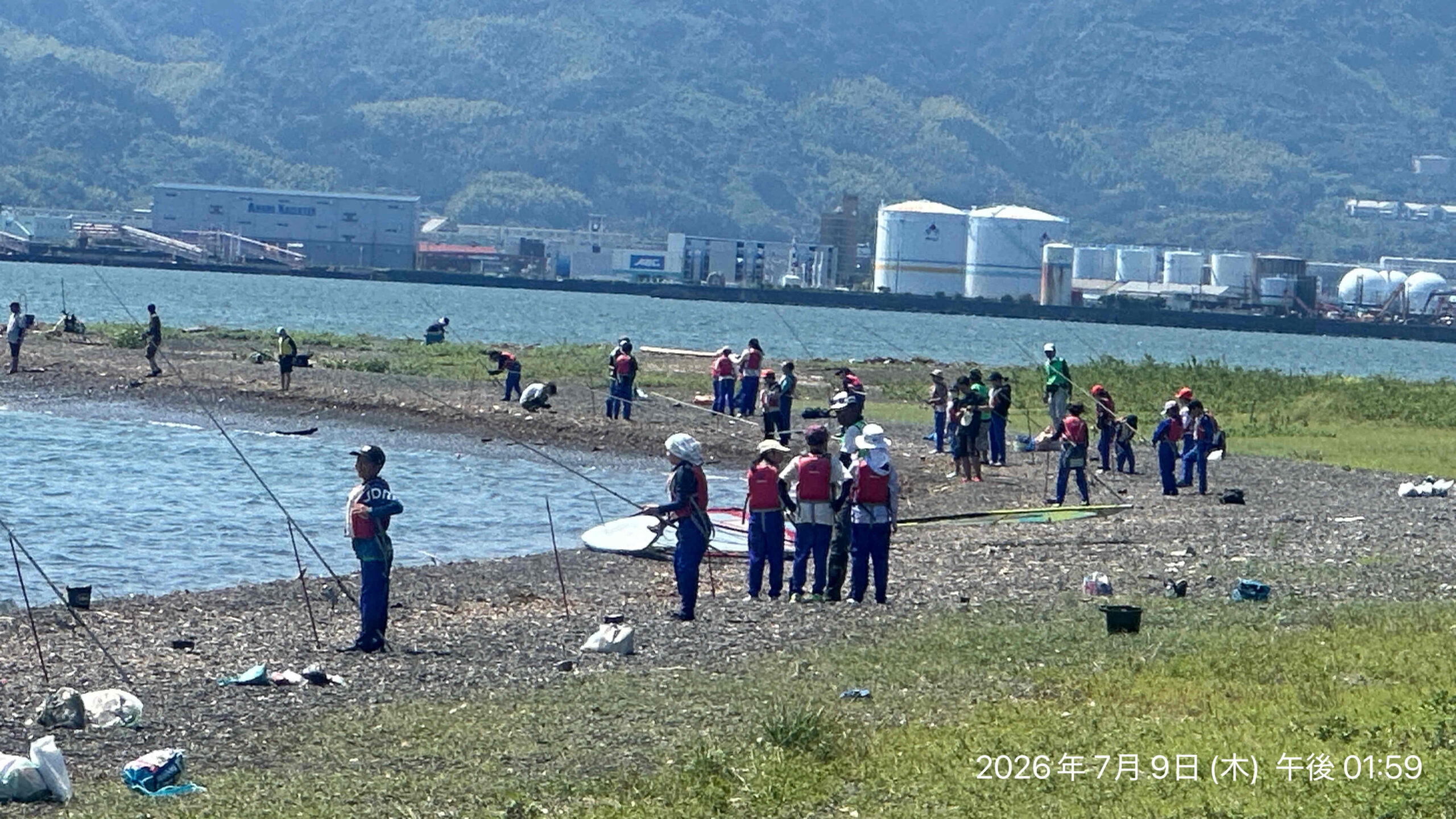 【確認用】海べの学校 海の偉大さを体いっぱいに感じた 5学年海の学習 | 長野県山形村立山形